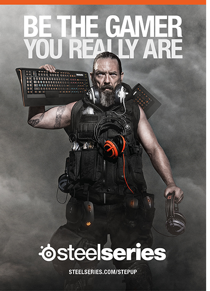 Steelseries/poster - Trade in Campaign